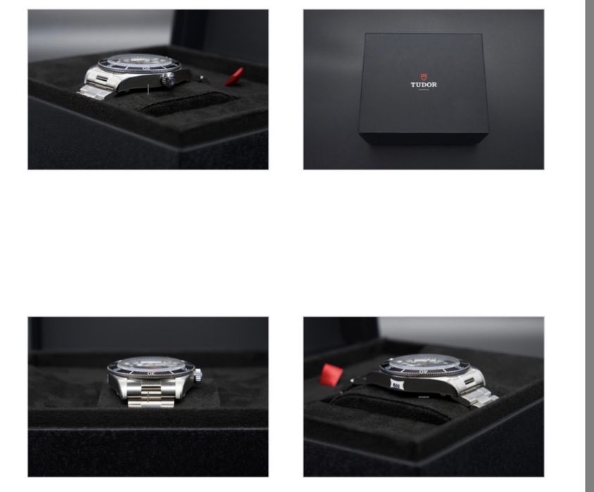 Tudor Black Bay 68 Blue Dial 43mm M7943A1A0NU-0001