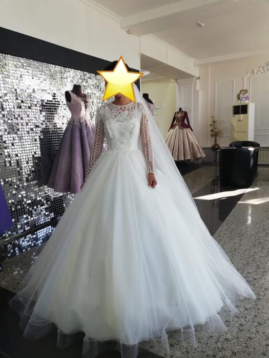 Свадебное платье