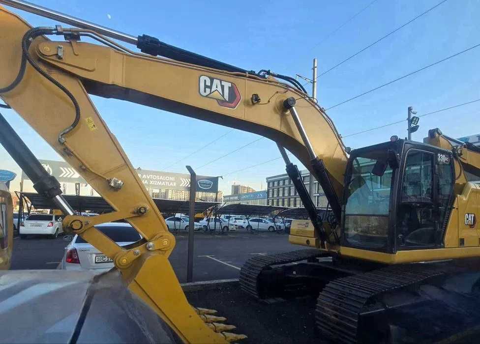 Гусеничный экскаватор CAT [333] 2м³ В НАЛИЧИИ (В РАССРОЧКУ)