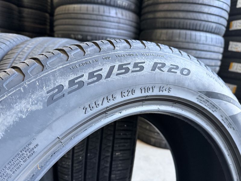 255/55/20 PIRELLI 4бр