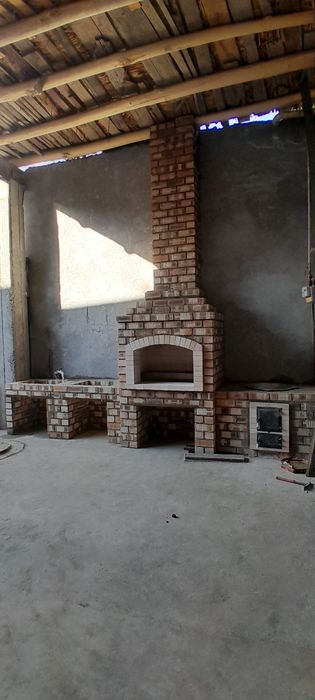 Yozgi oshxona letniy kuhni barbekyu