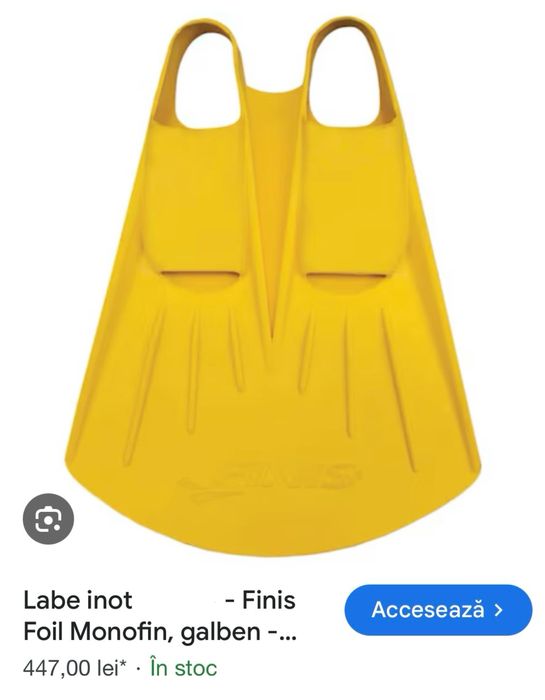 Labe inot FINIS foil monofin