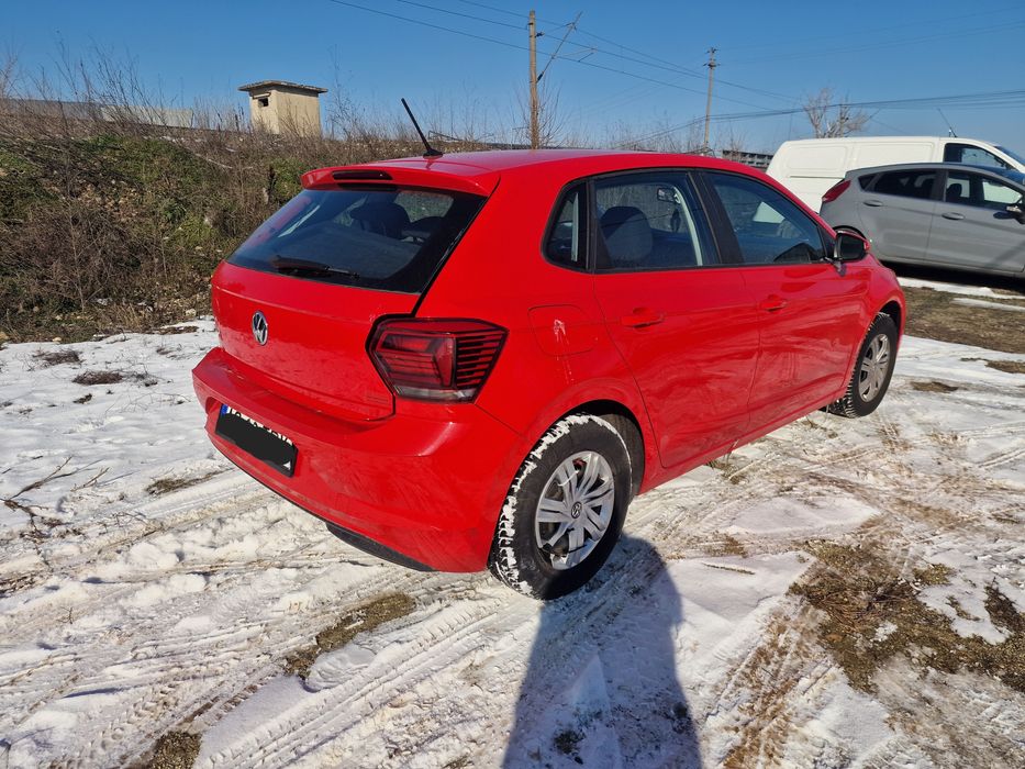 Vw polo 2019 avariat