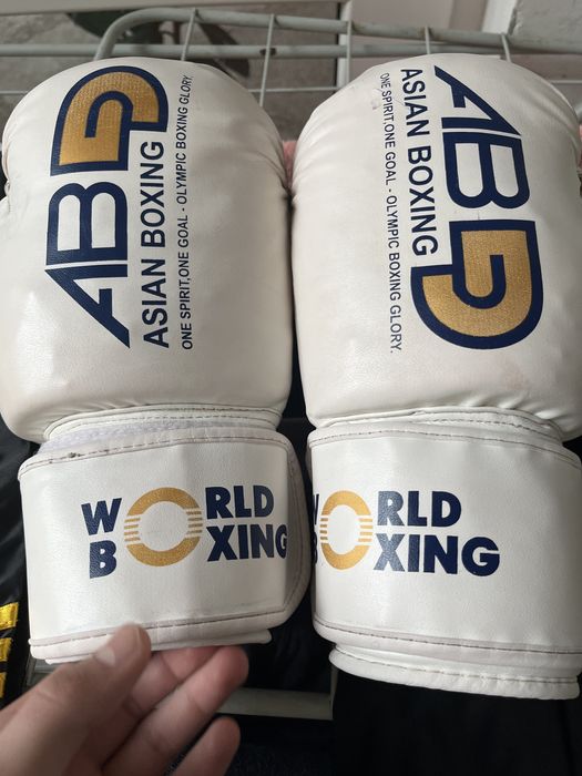 Бокс пеичатки Abd боксинг