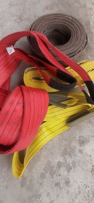 Стропы для груза!