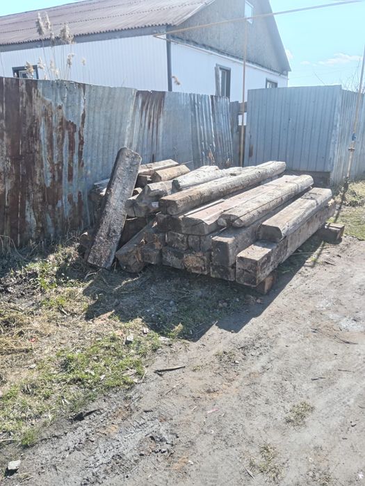 Продам шпалы в хорошем состоянии