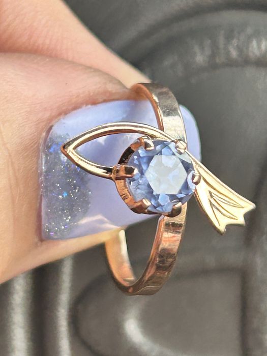 Кольца 585 красное золото