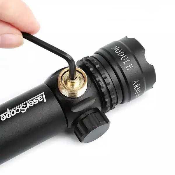 Indicator laser verde,punct de vedere 20 Rail,șină 20 mm reglabila,nou