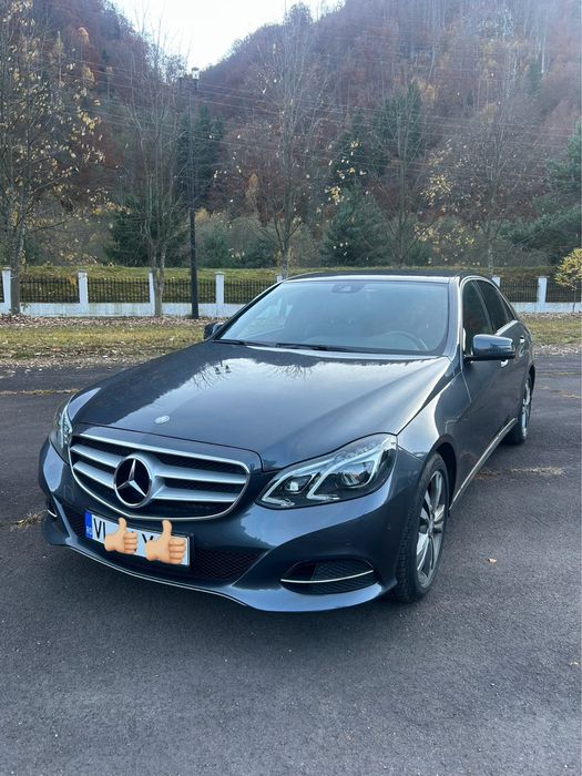 Mercedes E 220 170 CP, E6, facelift