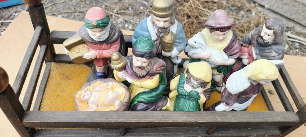 Фигурки Рождество Христово