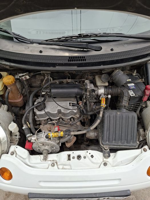 Matiz mx daewooo