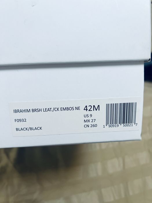 Pantofi barbati Calvin Klein Imbrahim nr 42