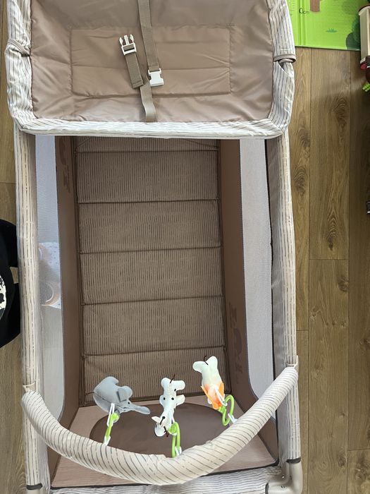 Patut  piabil/ Tarc de joaca 2in 1, bebelusi/copii