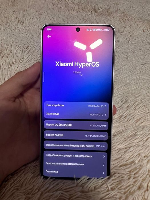 Poco X6 PRO 12/512