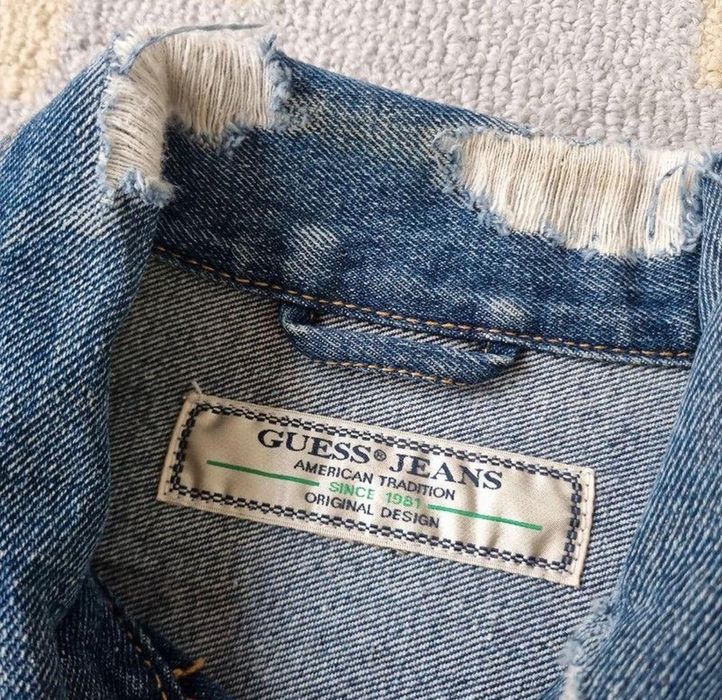 Geacă Jeans Guess Usa / autentică / retro