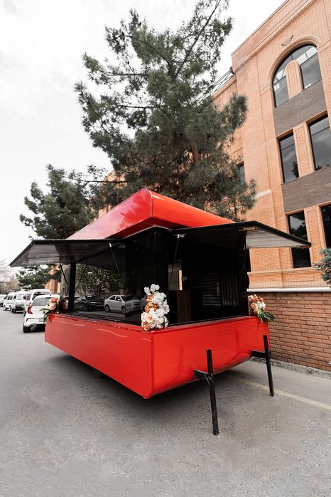 Kuchma dukon / Food truck / Фуд трак / fudtrak / budka / dukon