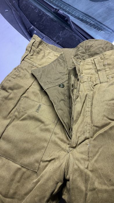 Ватник советского пройзводства