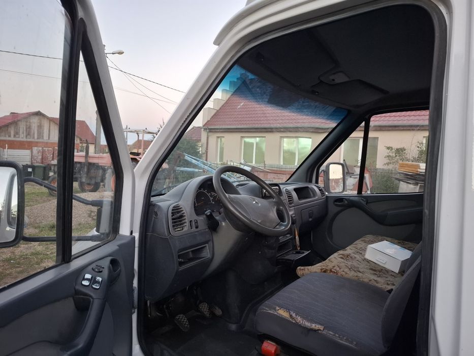 Vând Mercedes sprinter 413 impecabil