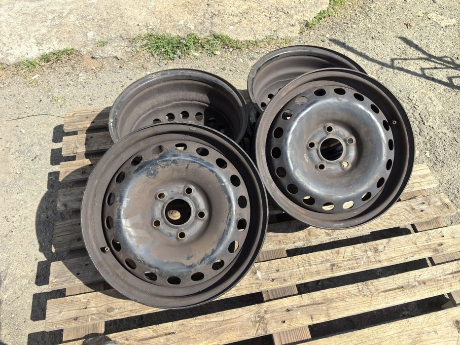 15 цола 5 х 108 мм Рено Канго / Мерцедес Цитан - 6 инча / ЕТ 44