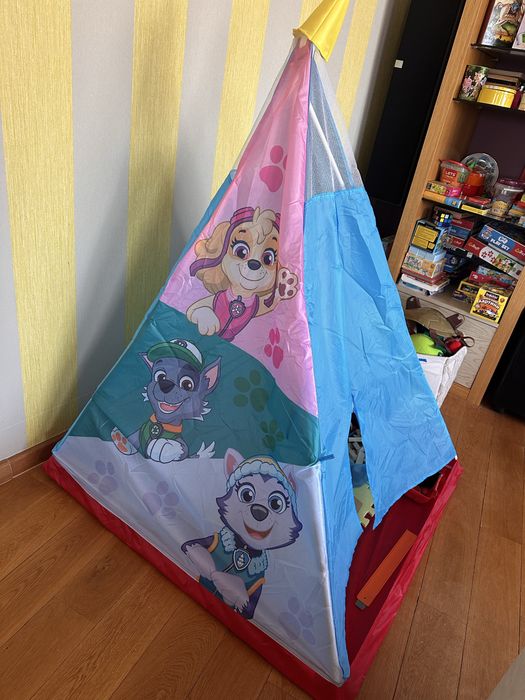 Палатка Пес патрул