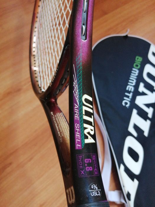 Rachetă tenis Wilson Ultra Air Shell Timisoara • OLX.ro