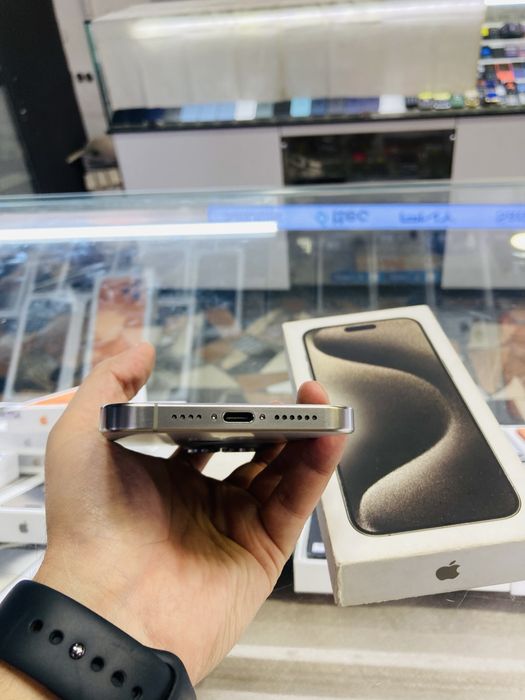 iPhone 15 Pro Max 256 gb natural 97%