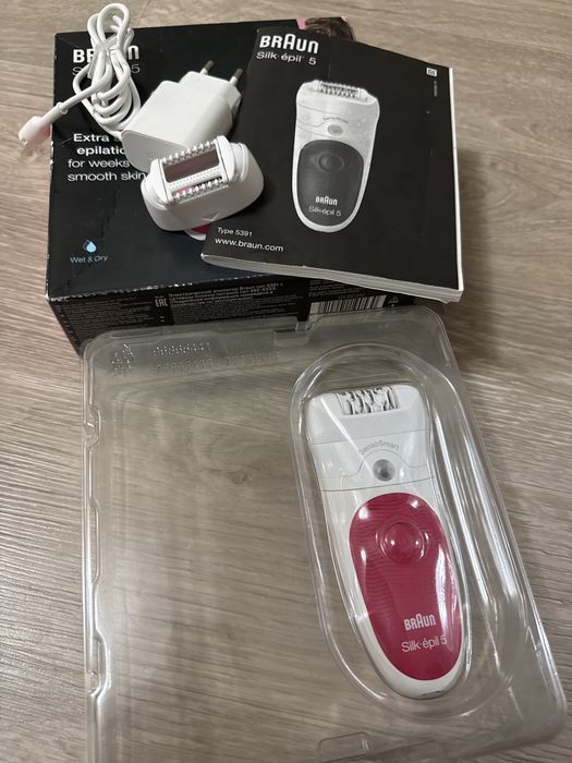 Эпилятор Braun silk epil 5