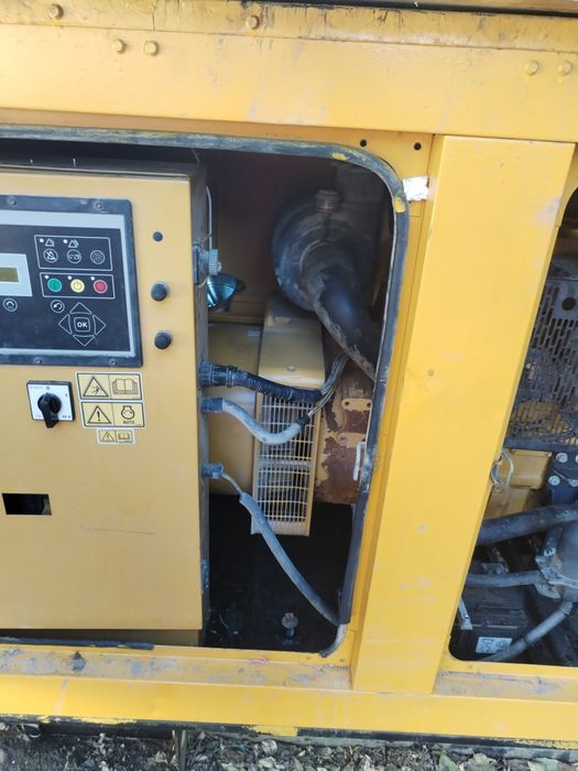 Дизельный, генератор 110кв