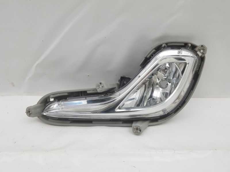 Противотуманка туманка Hyundai Accent акцент 11-14 до рестайл