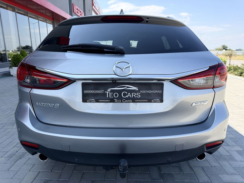Mazda 6 2.2 SkyActiv-D 175к.с FULL / KOJA / NAVI / CAMERA