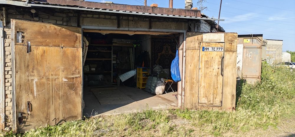 Гараж 26,6 квм "Химик"