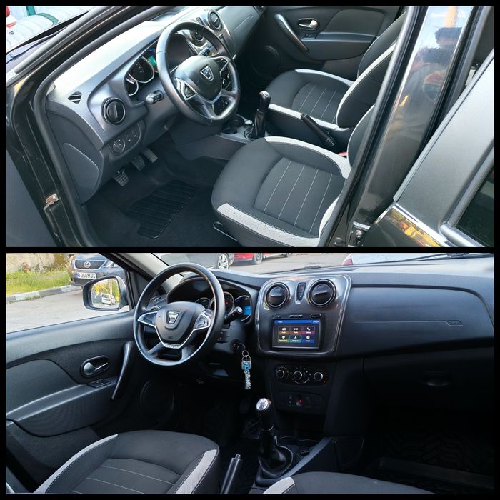 Logan MCV stepway  vopsea originală, rulează perfect