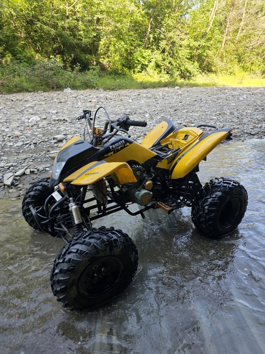Vând atv bashan 200 cc cu acte de Suedia