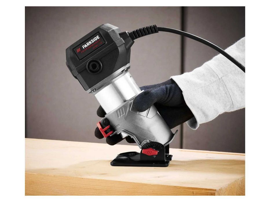 PARKSIDE PERFORMANCE Мултифреза PPMF 710 A1,с модул за фрезоване