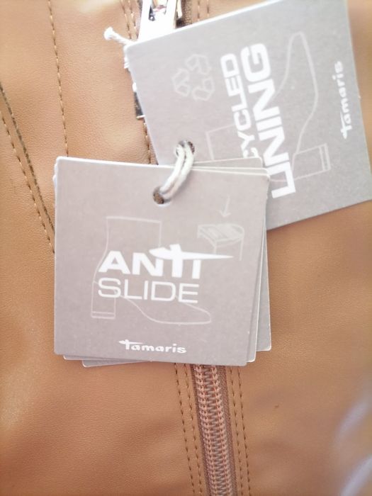 Ботуши, Tamaris. Номер 41.