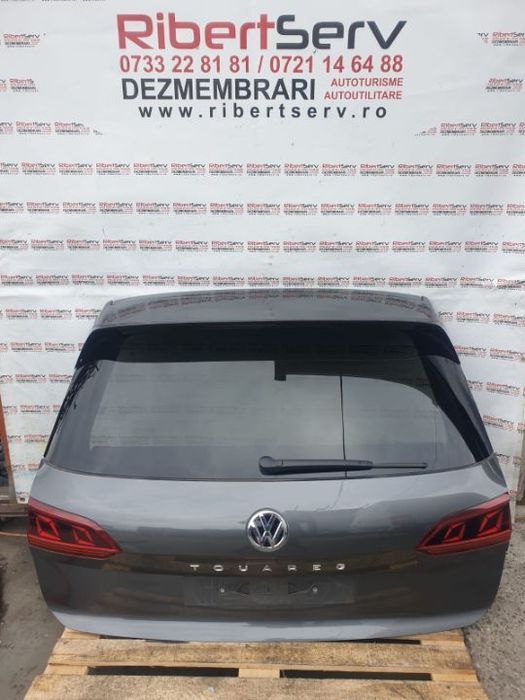 HAYON VW TOUAREG CR7 R LINE - 2018