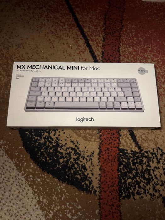 Logitech MX Mechanical Mini for Mac -Gray- Nou, sigilat, cu garantie!