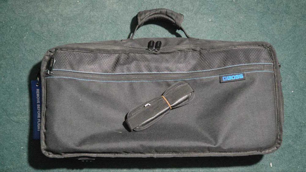 Гитарный процессор эффектов Boss GX-100 с Bluetooth-адаптером и сумкой