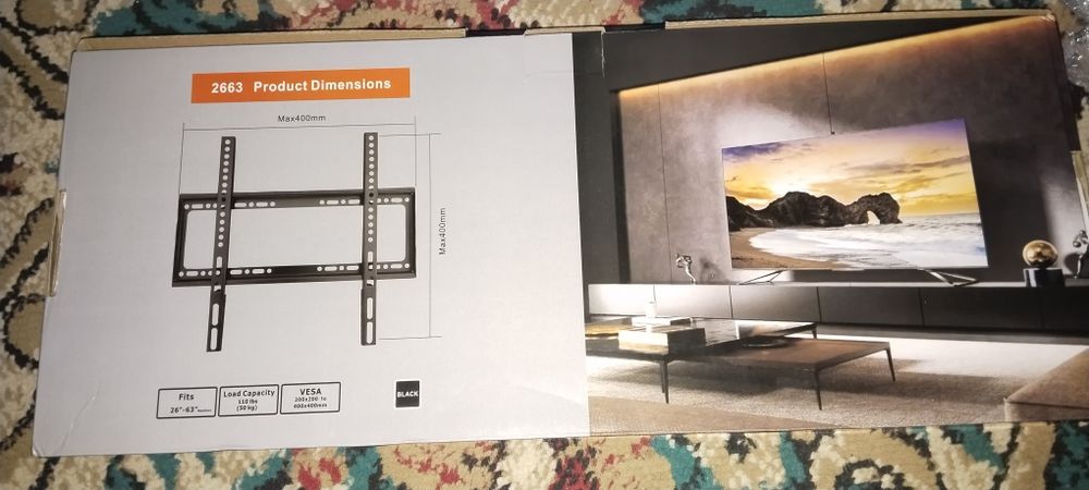 Кронштейн для телевизора и антени для телевизора