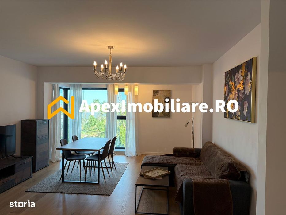 Apartament 2 camere de inchiriat Baneasa Bucuresti | ApexImobiliare.ro