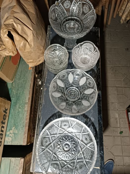 Хрустальный ваза