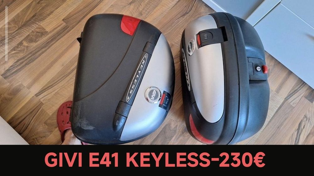 Странични куфари за мотор Givi/,система Monokey,Monkey Side.
