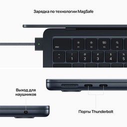 Macbook 13 M2 16/256 Midnight Blue