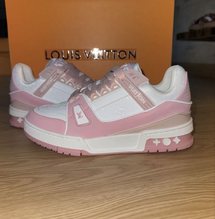 Adidasi lv piele naturala