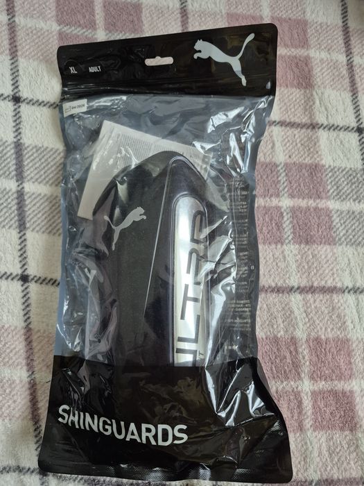 Tibiere fotbal Puma Ultra Light Sleeve (Mărimea XL - Adult)