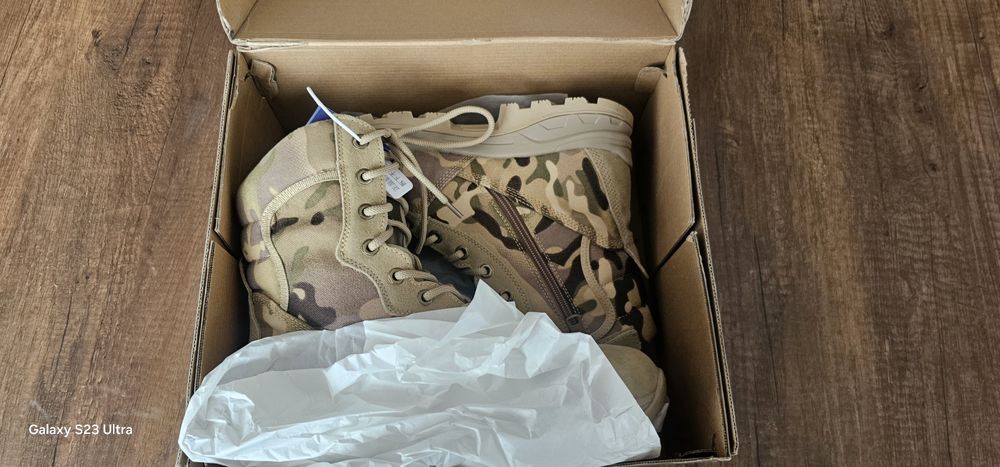 Берцы комуфляж оригинал