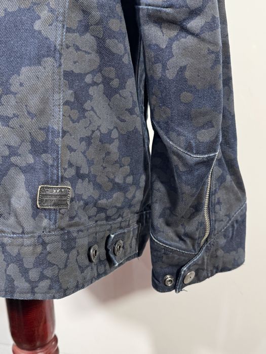 Ceaca de blugi G-Star Raw marimea XL fit L barbat fermoar defect
