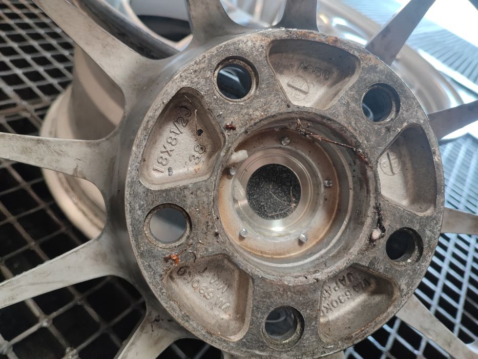 Enkei nt03+m 18x8.5/10 5x120