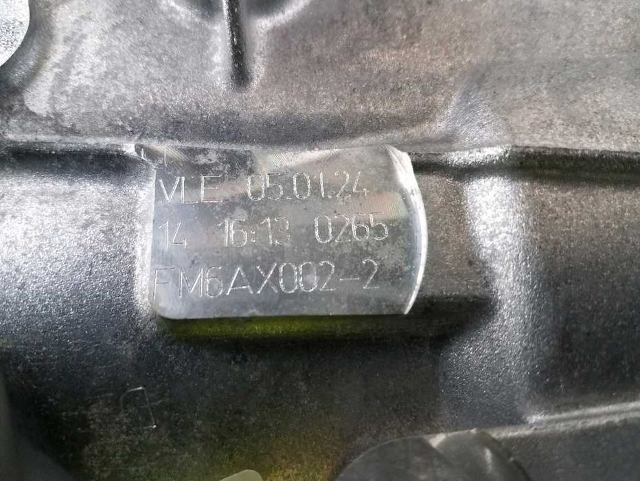 Cutie de viteze VW Crafter 2.0 TDI; 6 Trepte; Cod RHE