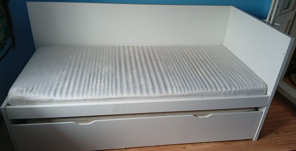 Pat de copii flexa  cu al doilea nivel extensibil